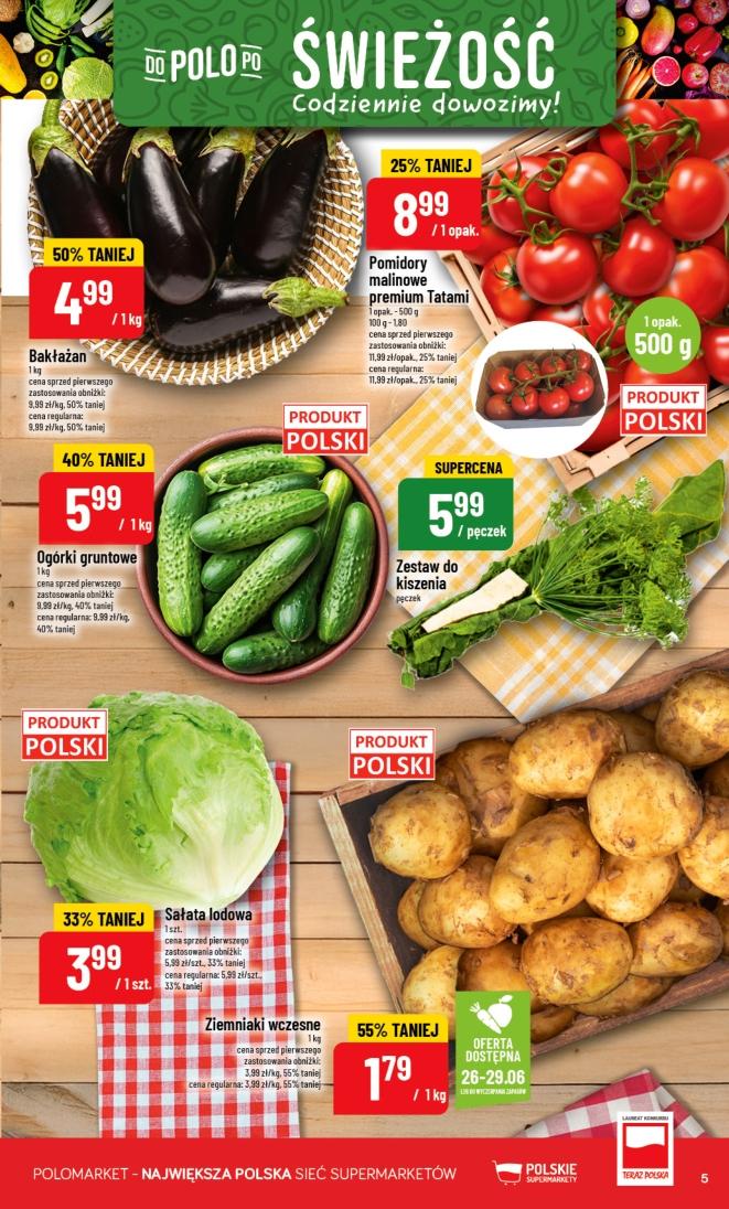 Gazetka promocyjna POLOmarket str. 5