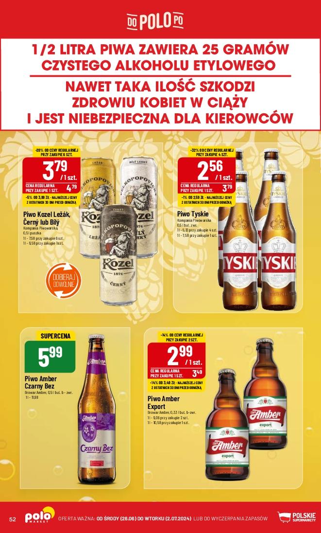 Gazetka promocyjna POLOmarket str. 52
