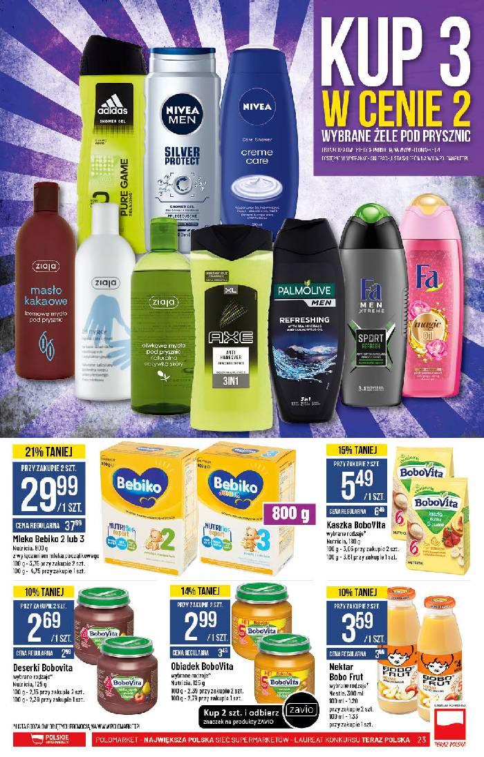 Gazetka promocyjna POLOmarket str. 23
