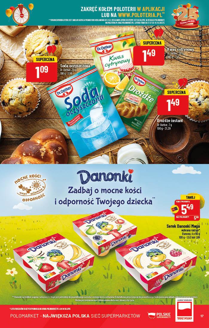 Gazetka promocyjna POLOmarket str. 17