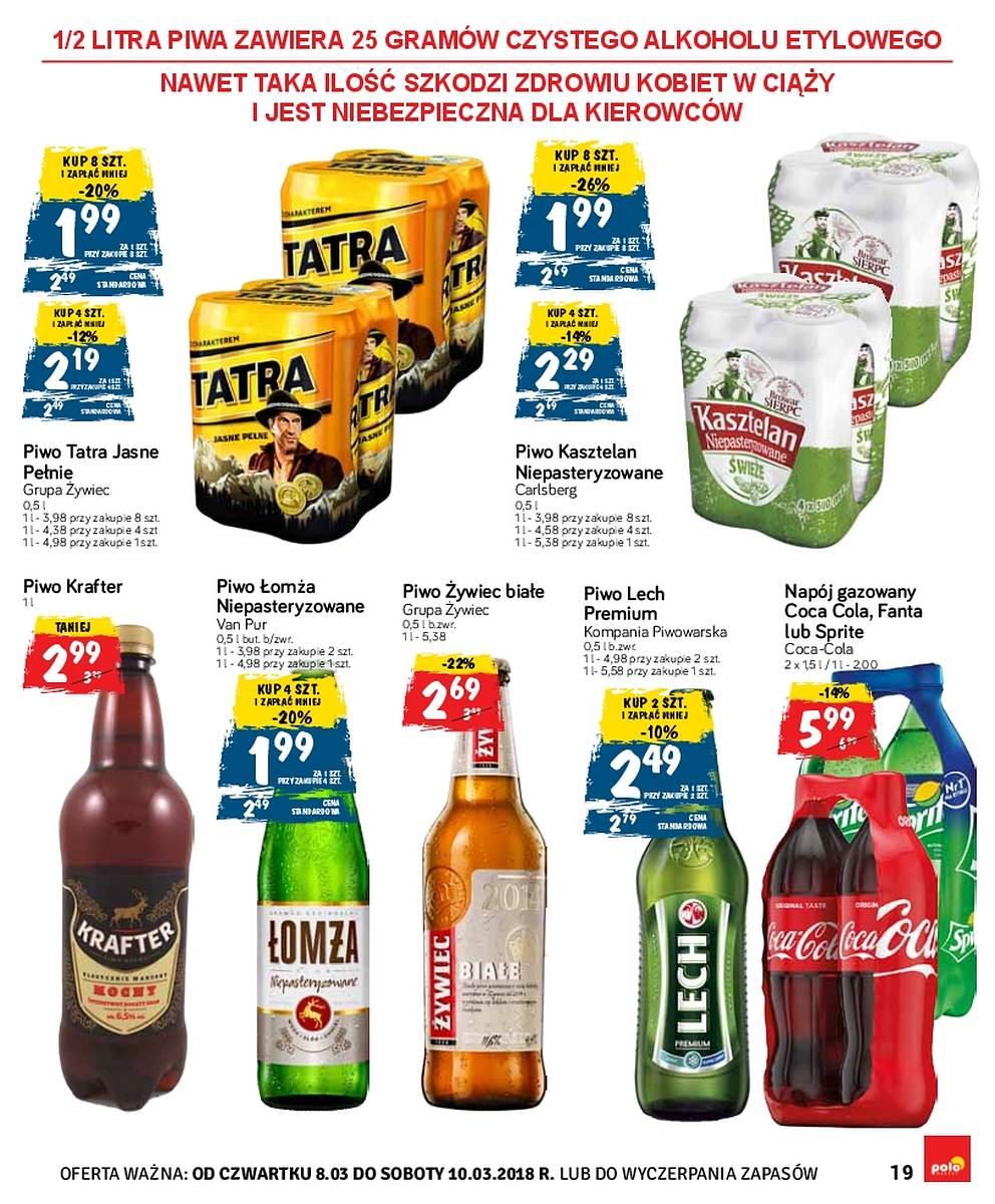 Gazetka promocyjna POLOmarket str. 19