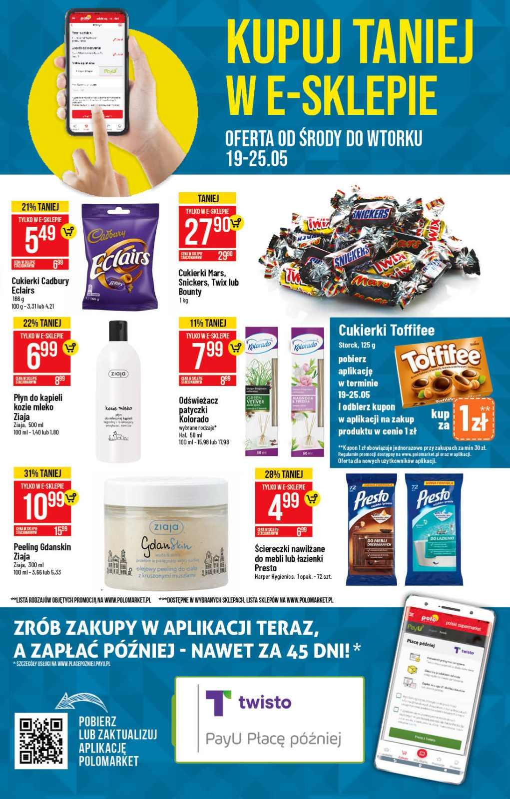Gazetka promocyjna POLOmarket str. 3