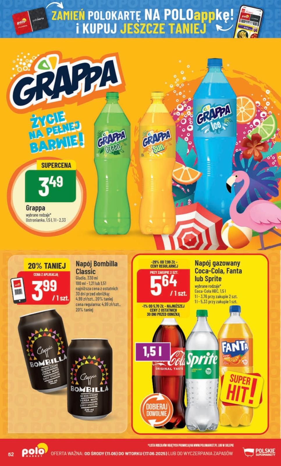 Gazetka promocyjna POLOmarket str. 52