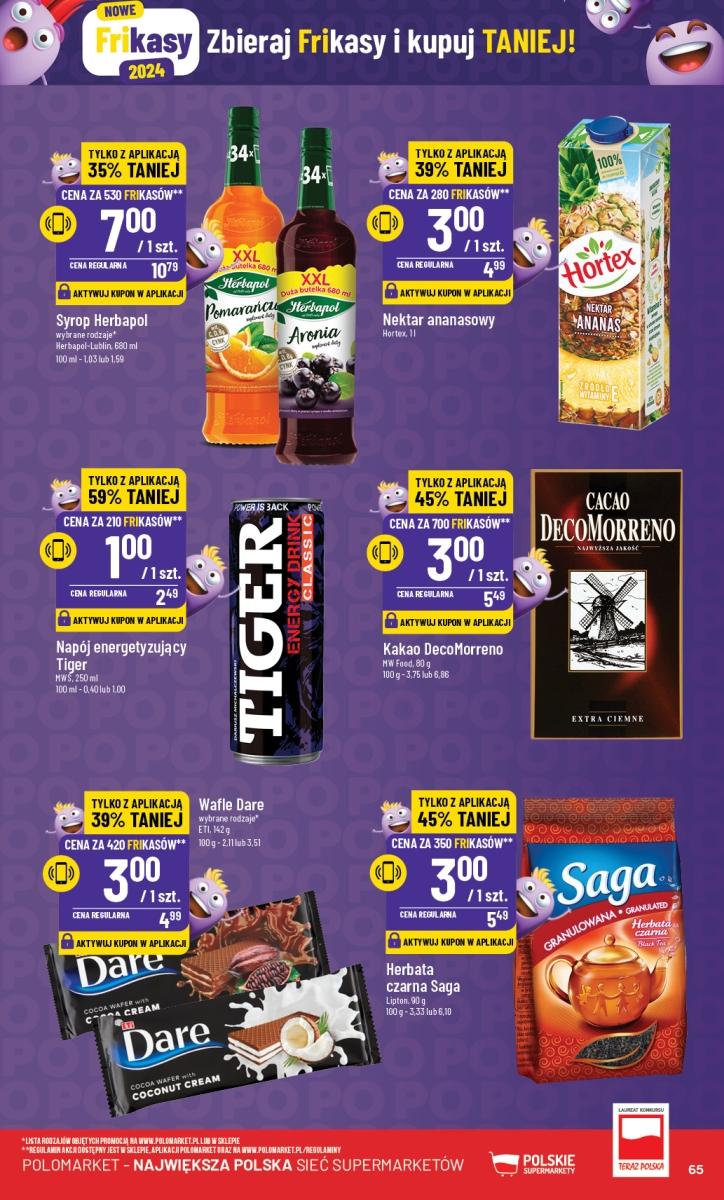 Gazetka promocyjna POLOmarket str. 66