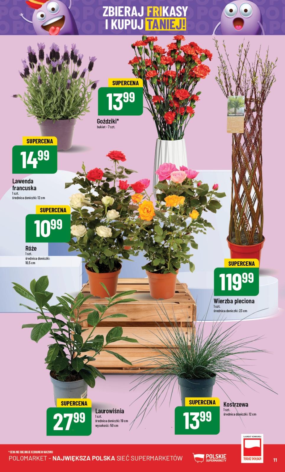 Gazetka promocyjna POLOmarket str. 11