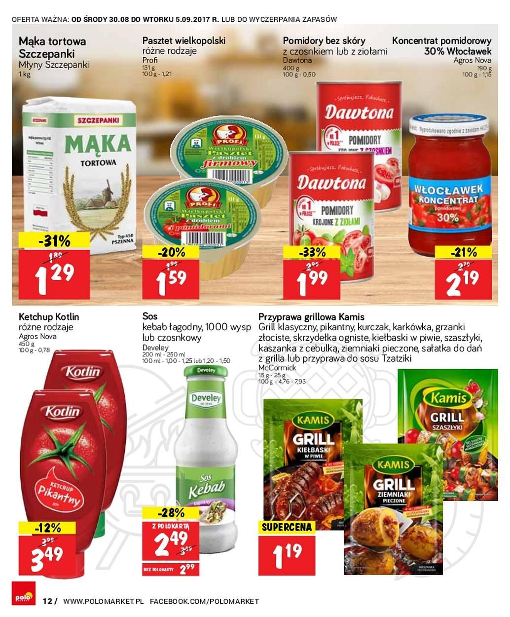 Gazetka promocyjna POLOmarket str. 12