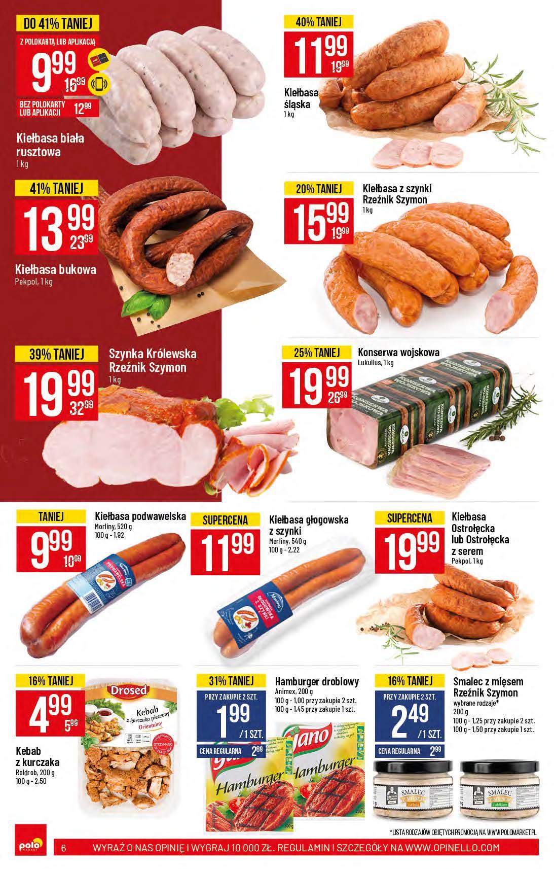Gazetka promocyjna POLOmarket str. 6