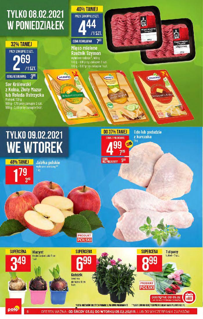 Gazetka promocyjna POLOmarket str. 6
