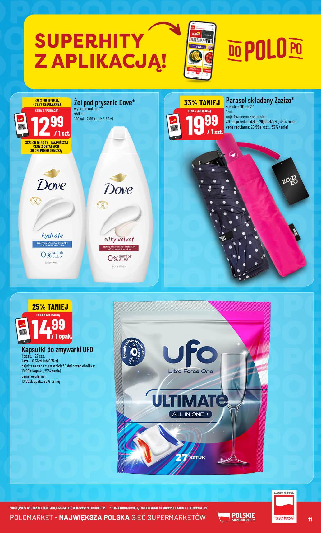 Gazetka promocyjna POLOmarket str. 11