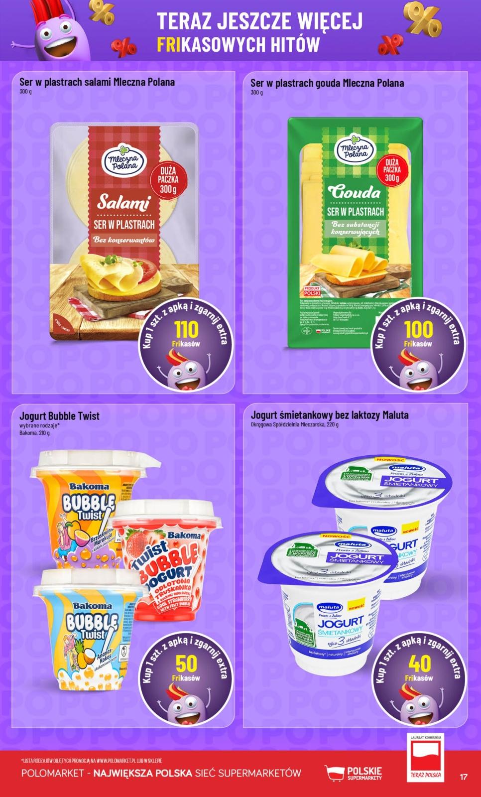 Gazetka promocyjna POLOmarket str. 17