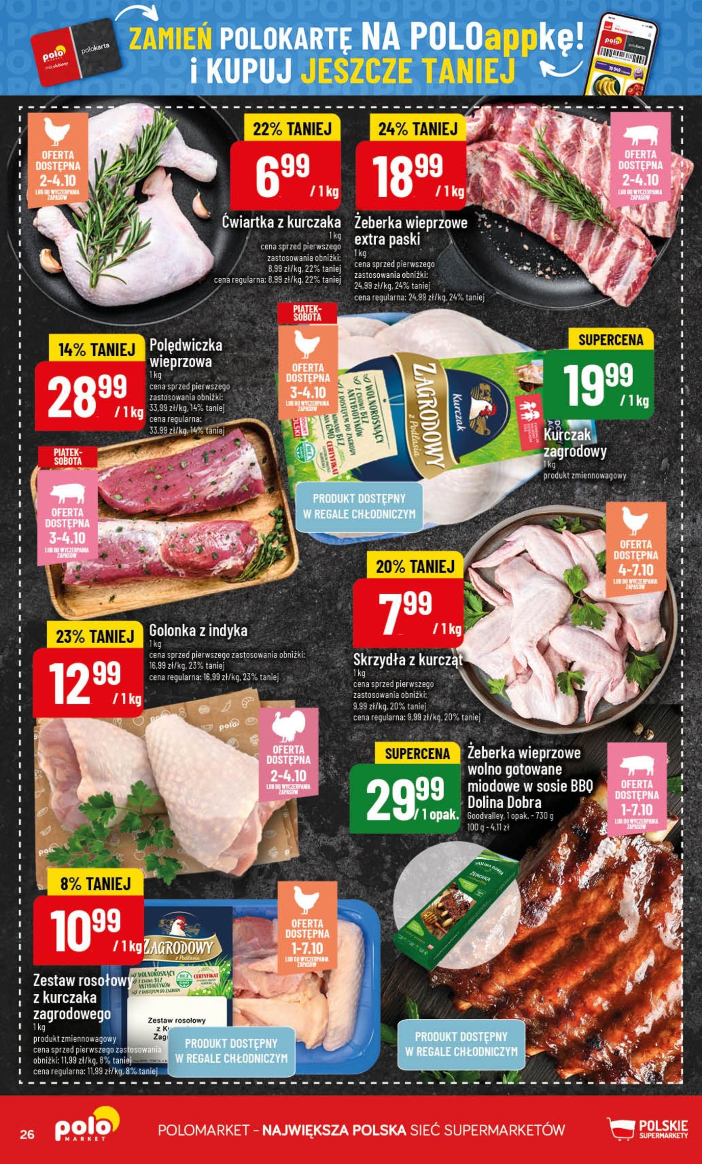 Gazetka promocyjna POLOmarket str. 26