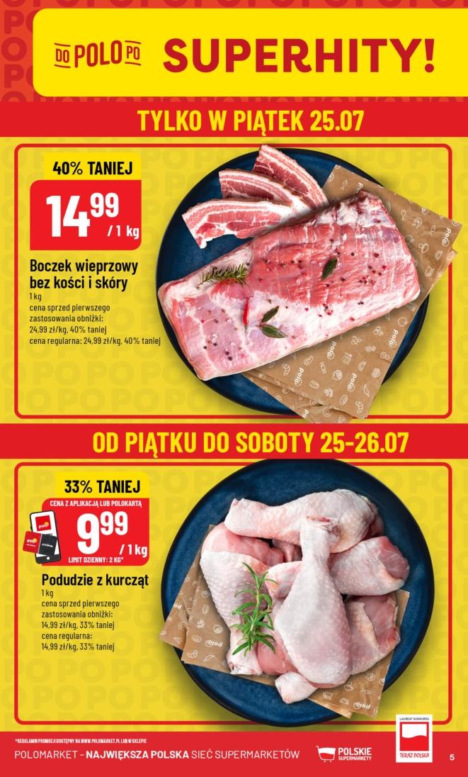 Gazetka promocyjna POLOmarket str. 5