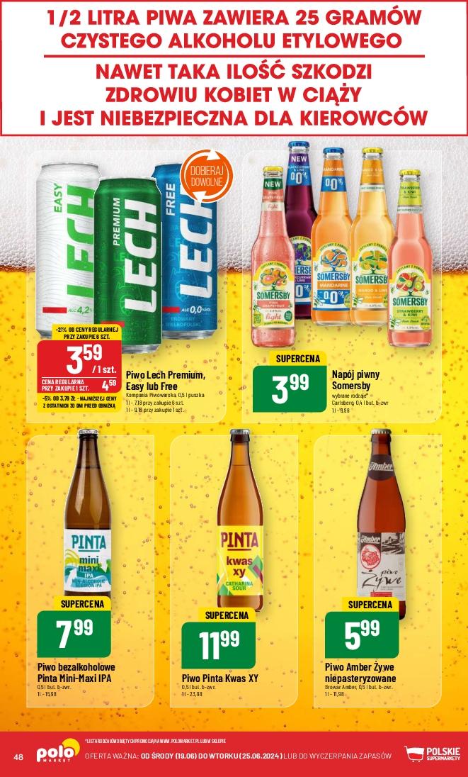Gazetka promocyjna POLOmarket str. 48