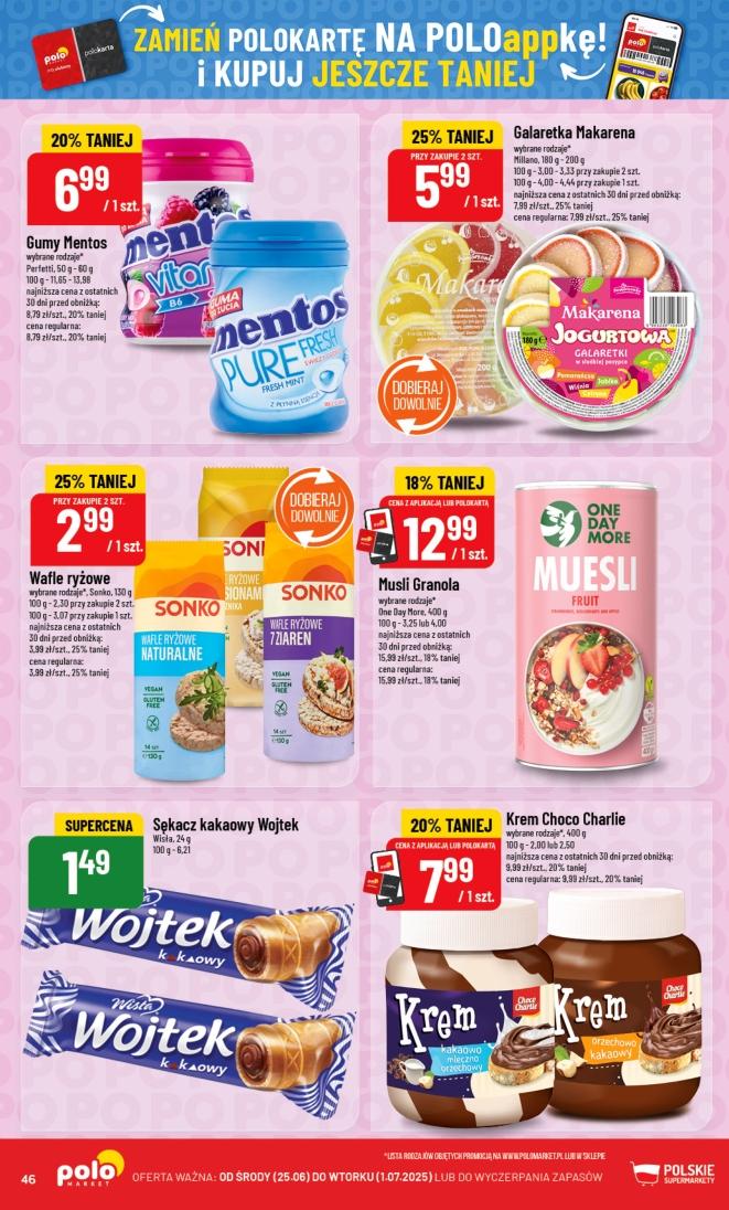 Gazetka promocyjna POLOmarket str. 46