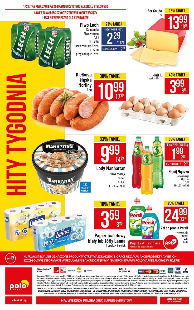 Gazetka promocyjna POLOmarket str. 16