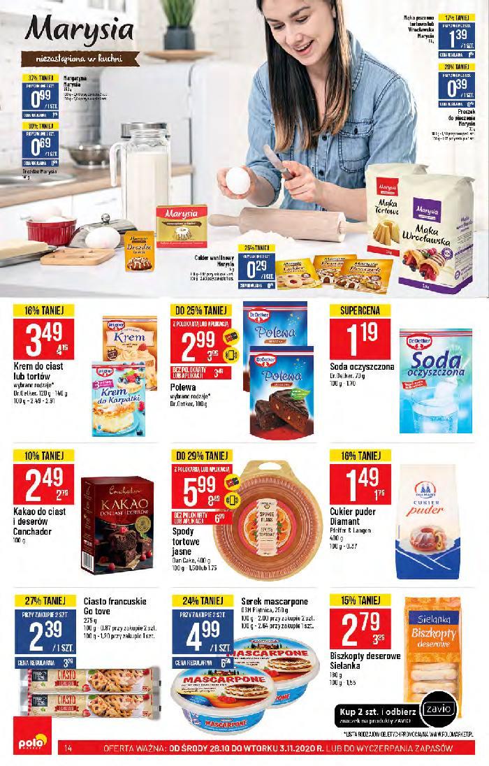 Gazetka promocyjna POLOmarket str. 14