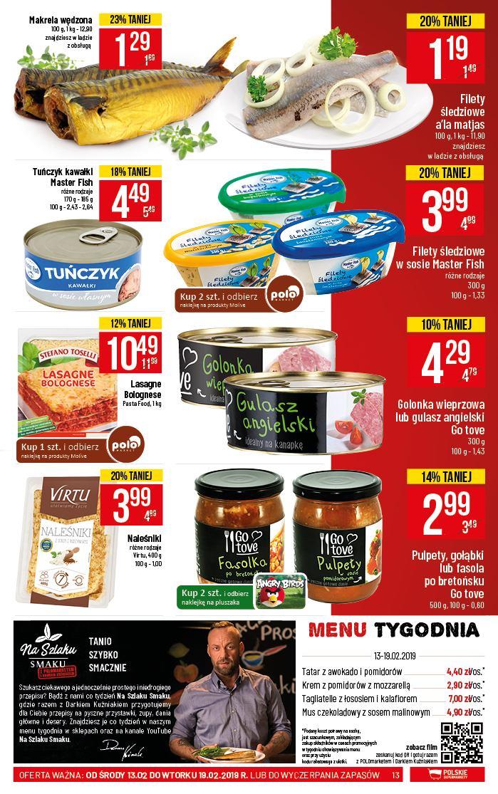Gazetka promocyjna POLOmarket str. 13