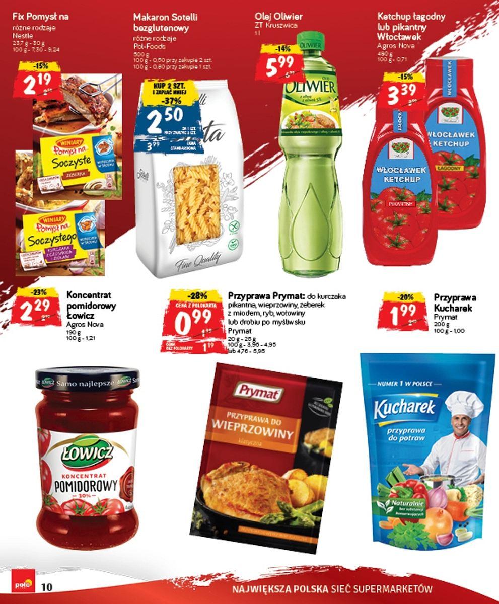 Gazetka promocyjna POLOmarket str. 10