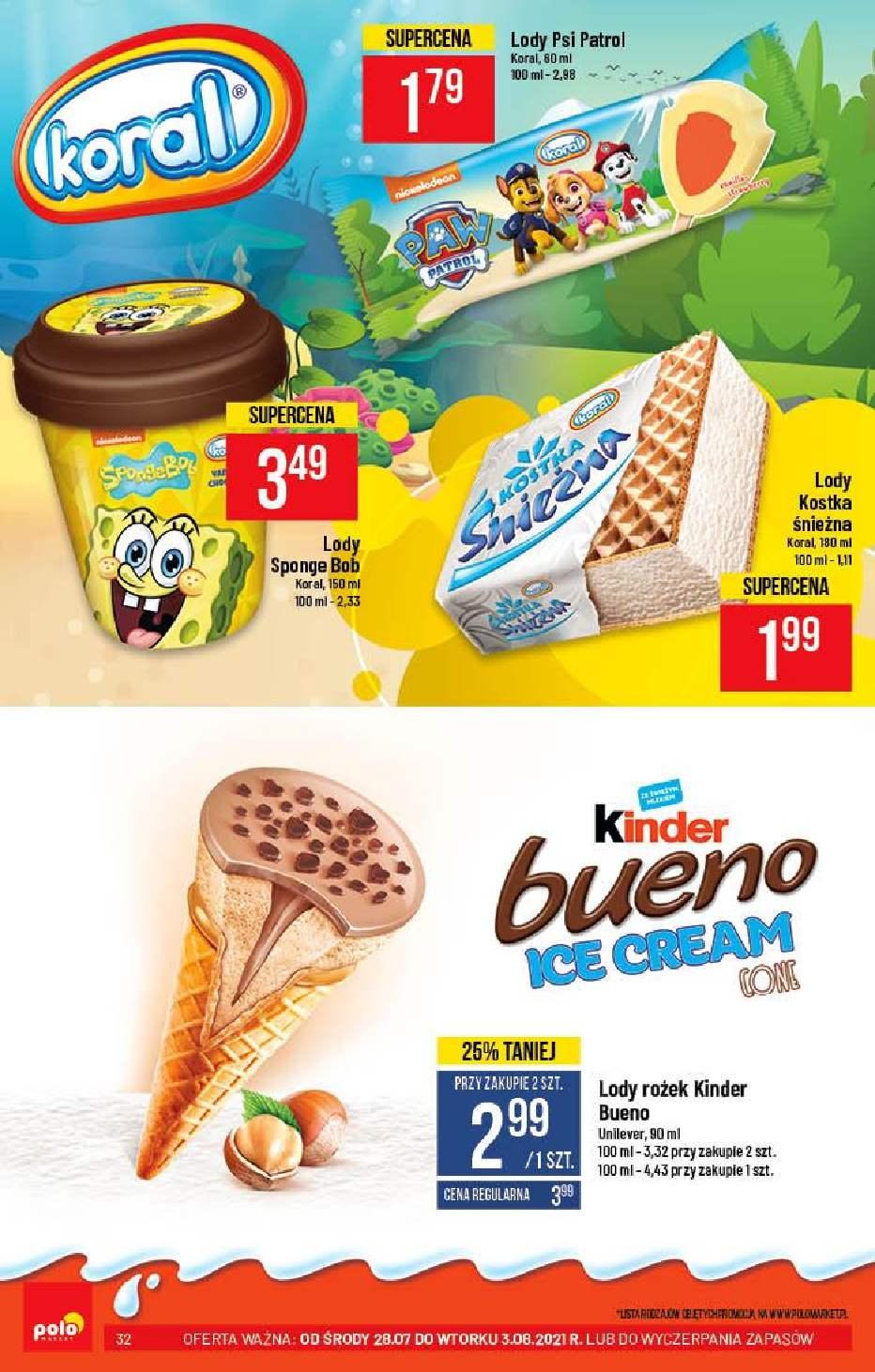 Gazetka promocyjna POLOmarket str. 32