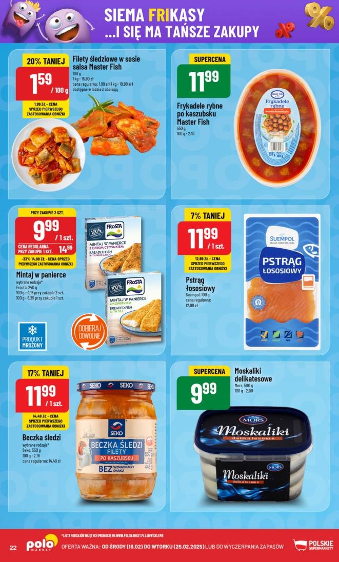 Gazetka promocyjna POLOmarket str. 22