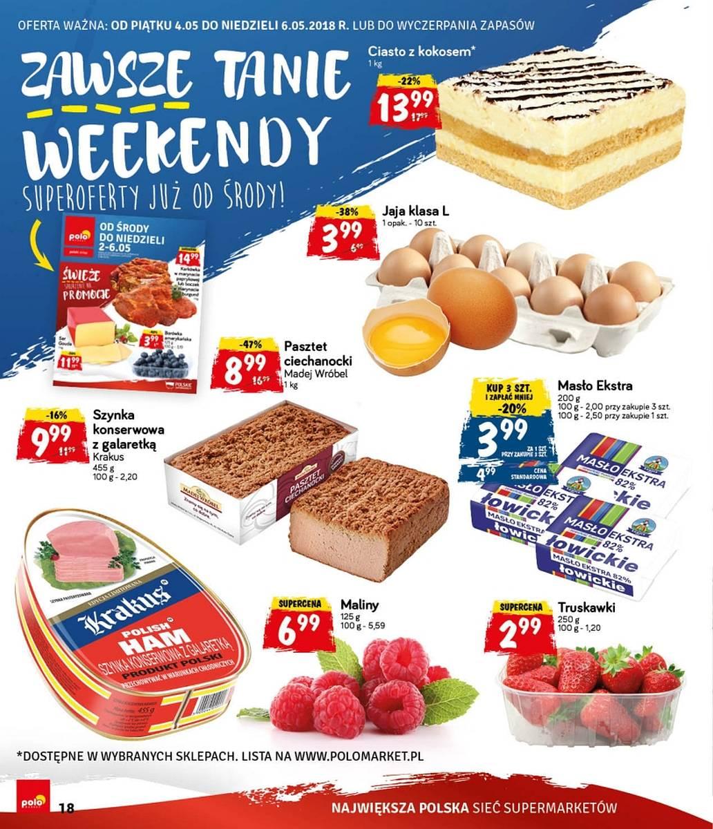 Gazetka promocyjna POLOmarket str. 18