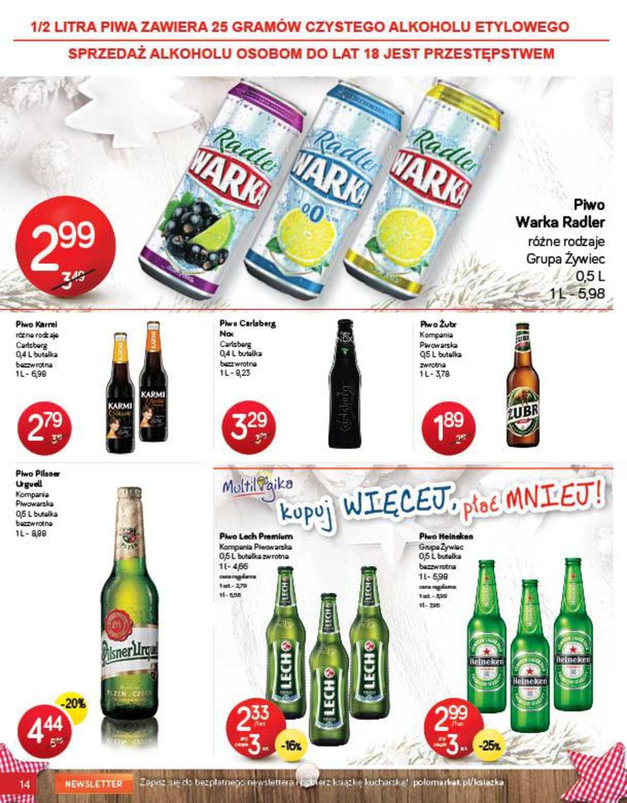 Gazetka promocyjna POLOmarket str. 14