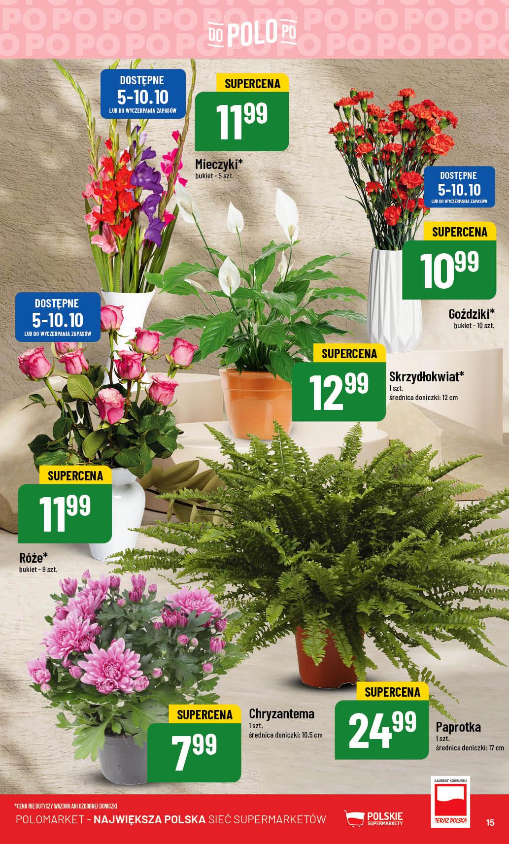 Gazetka promocyjna POLOmarket str. 15