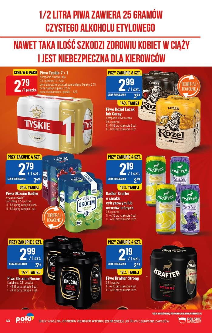 Gazetka promocyjna POLOmarket str. 30