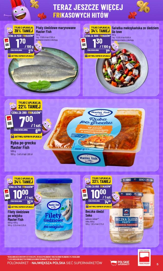 Gazetka promocyjna POLOmarket str. 5