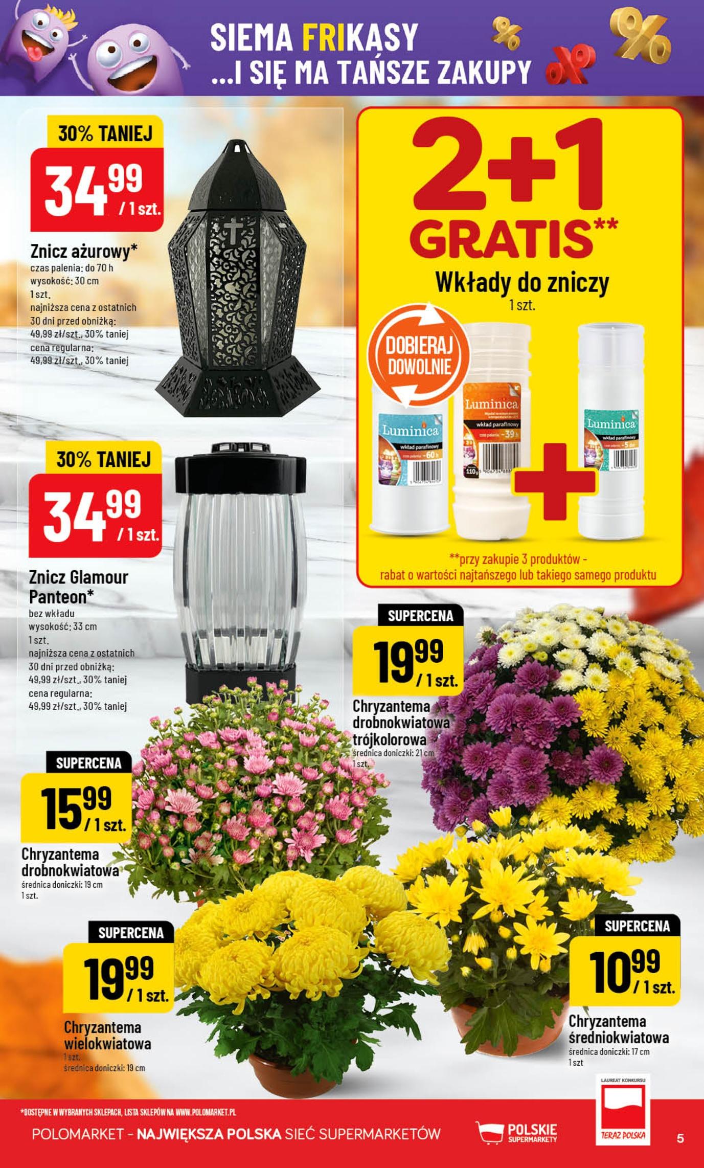 Gazetka promocyjna POLOmarket str. 5