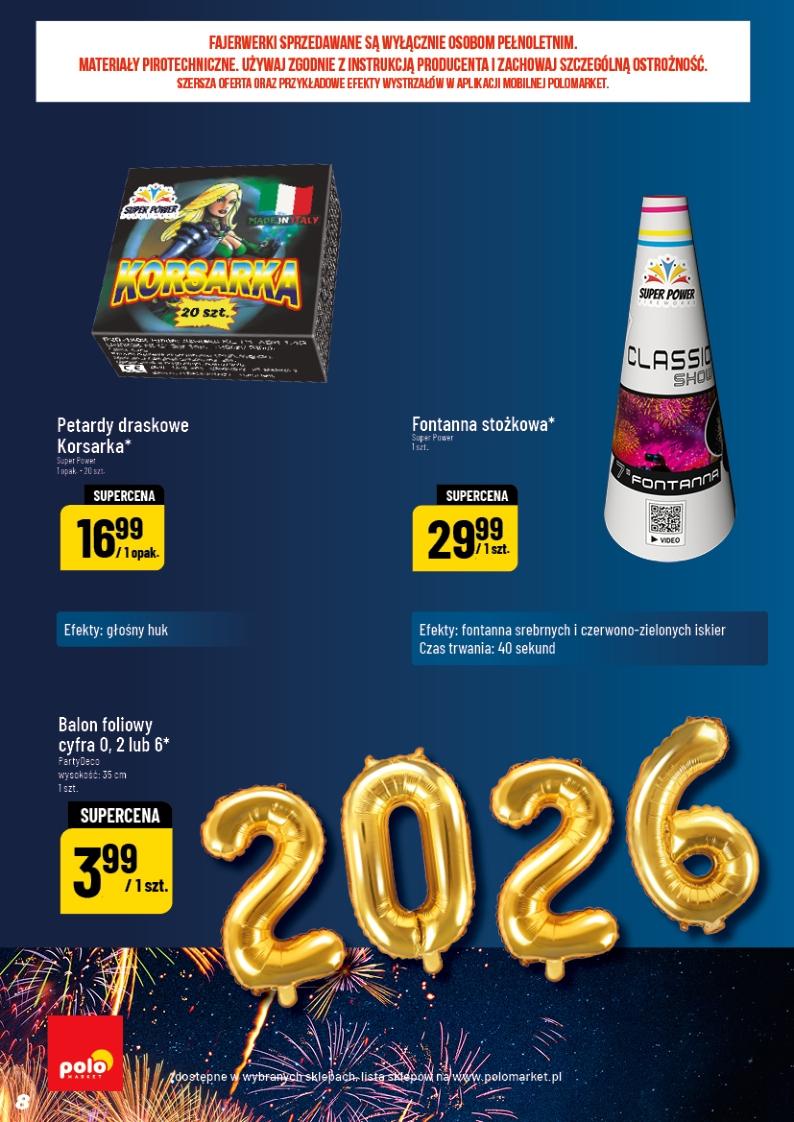 Gazetka promocyjna POLOmarket str. 8