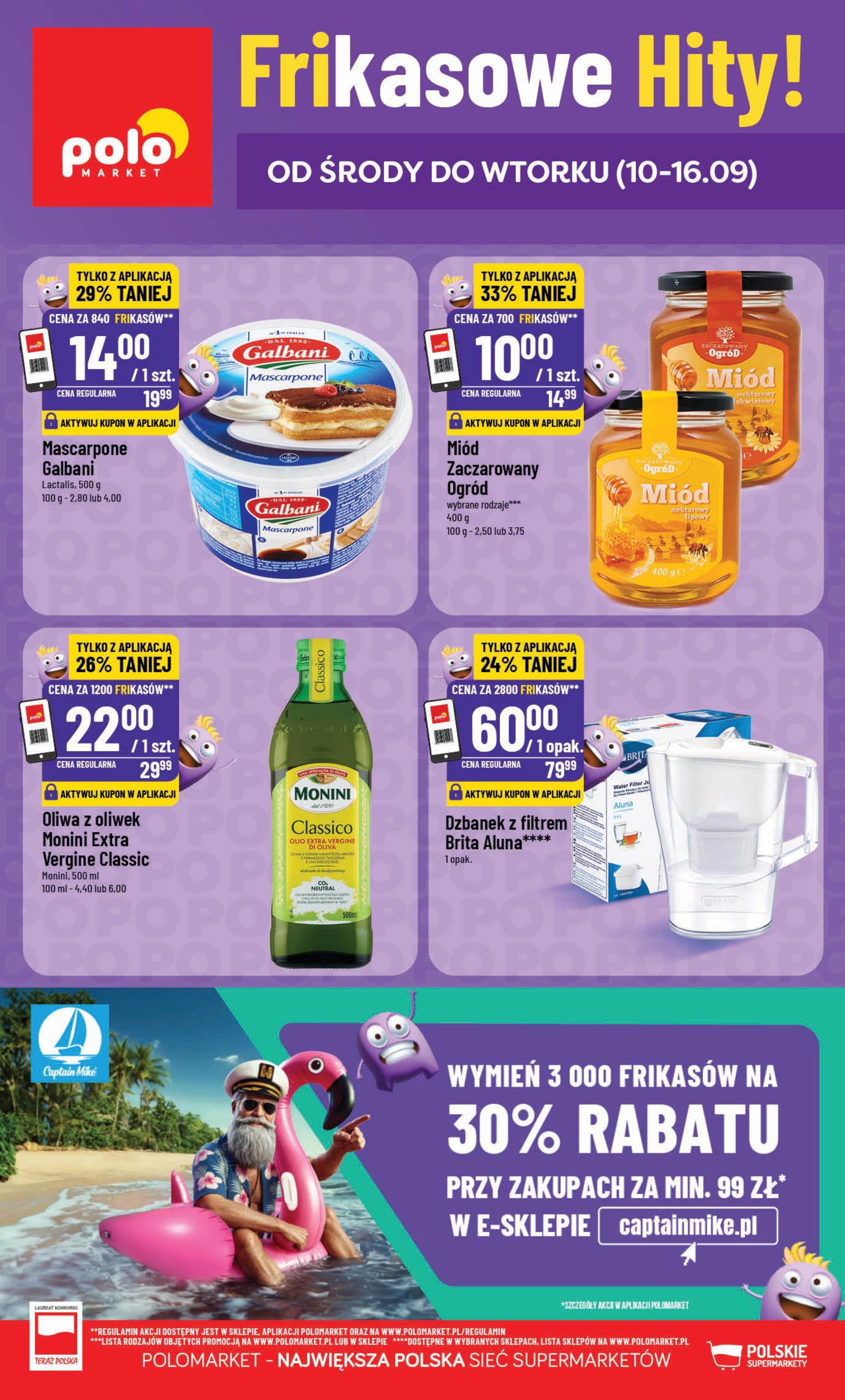 Gazetka promocyjna POLOmarket str. 1