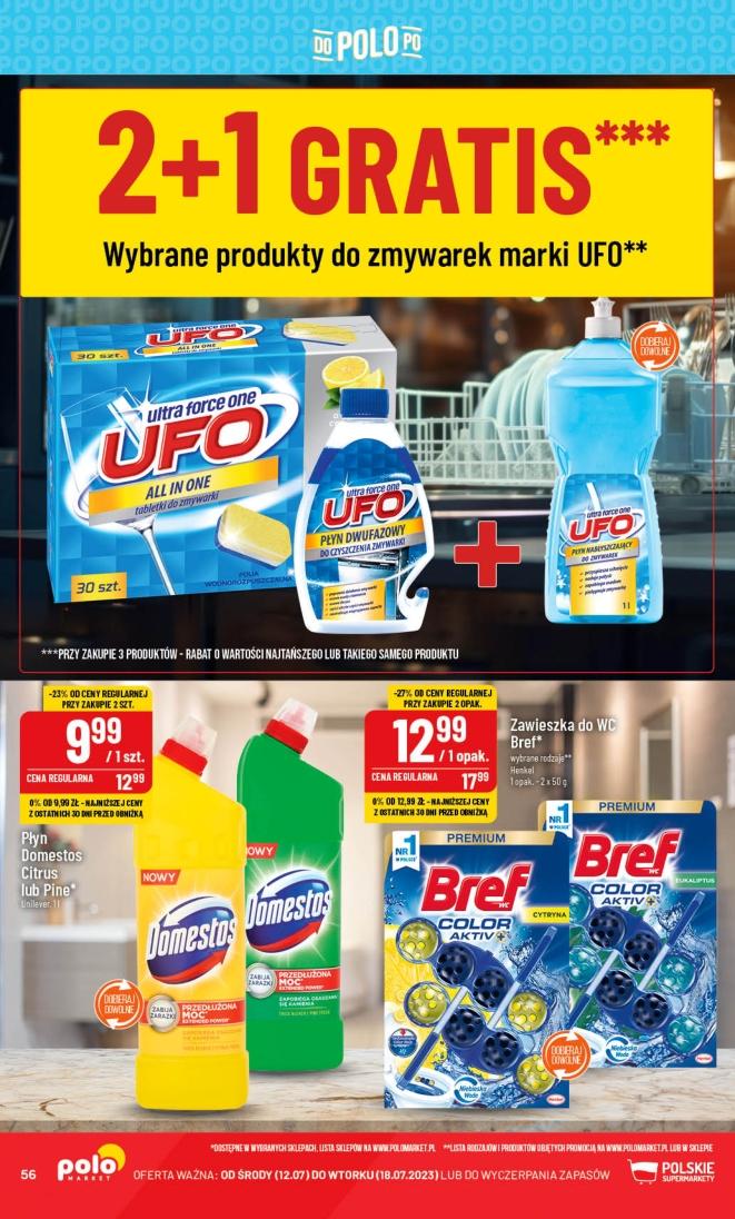 Gazetka promocyjna POLOmarket str. 56