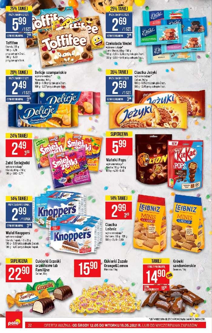 Gazetka promocyjna POLOmarket str. 32