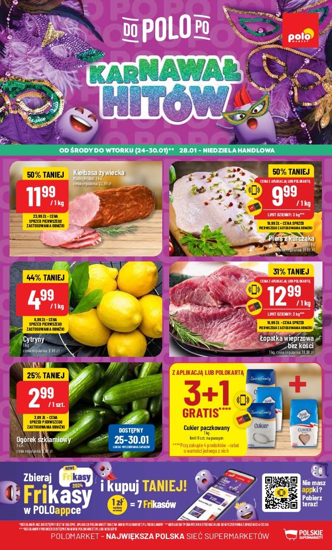 Gazetka promocyjna POLOmarket str. 1