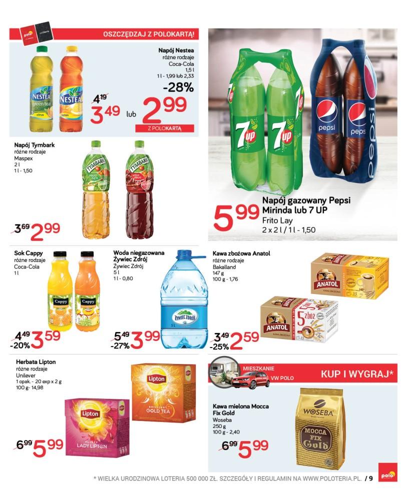 Gazetka promocyjna POLOmarket str. 9