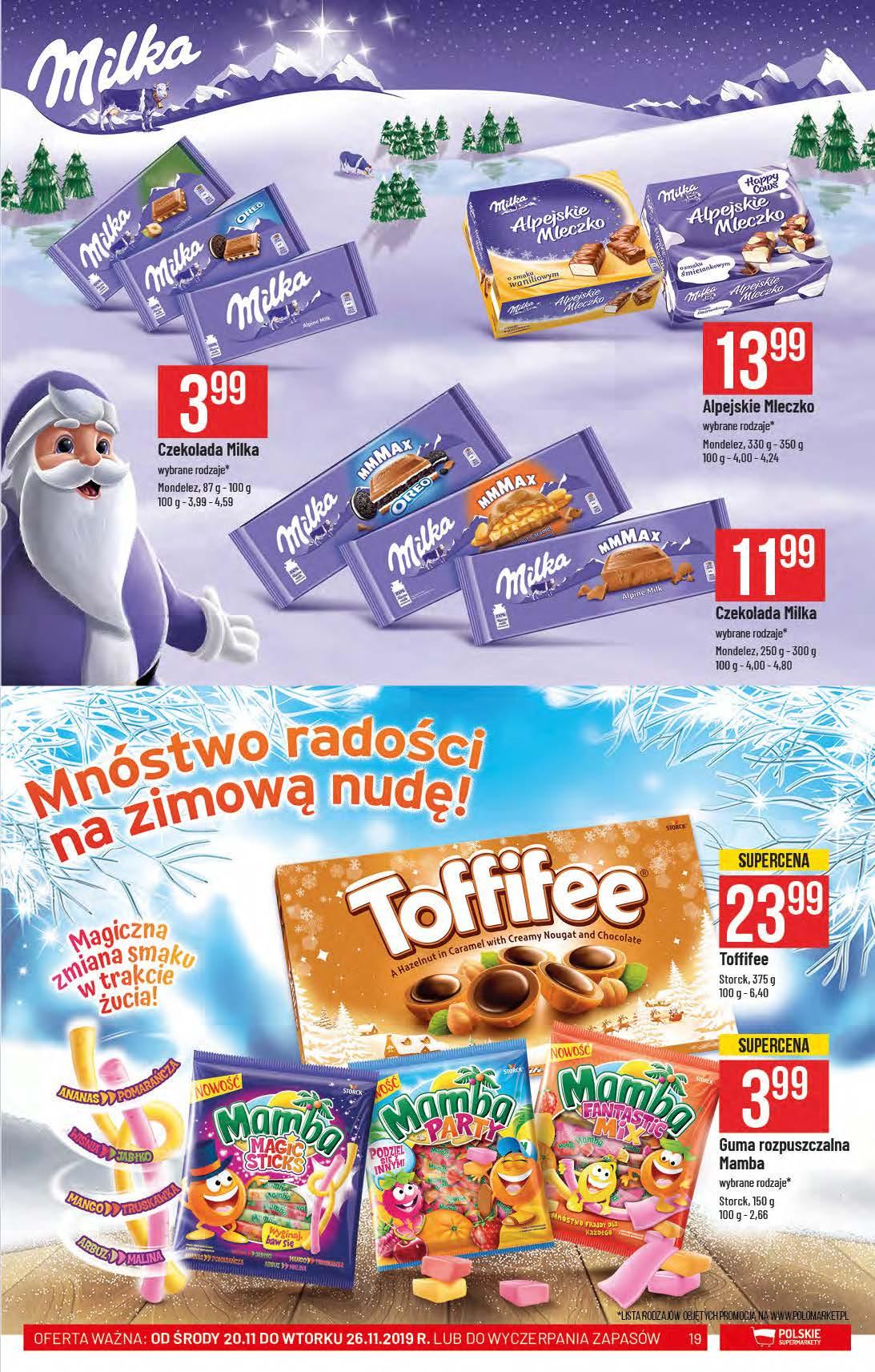 Gazetka promocyjna POLOmarket str. 19