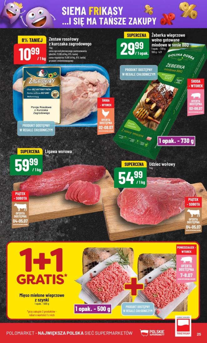 Gazetka promocyjna POLOmarket str. 25