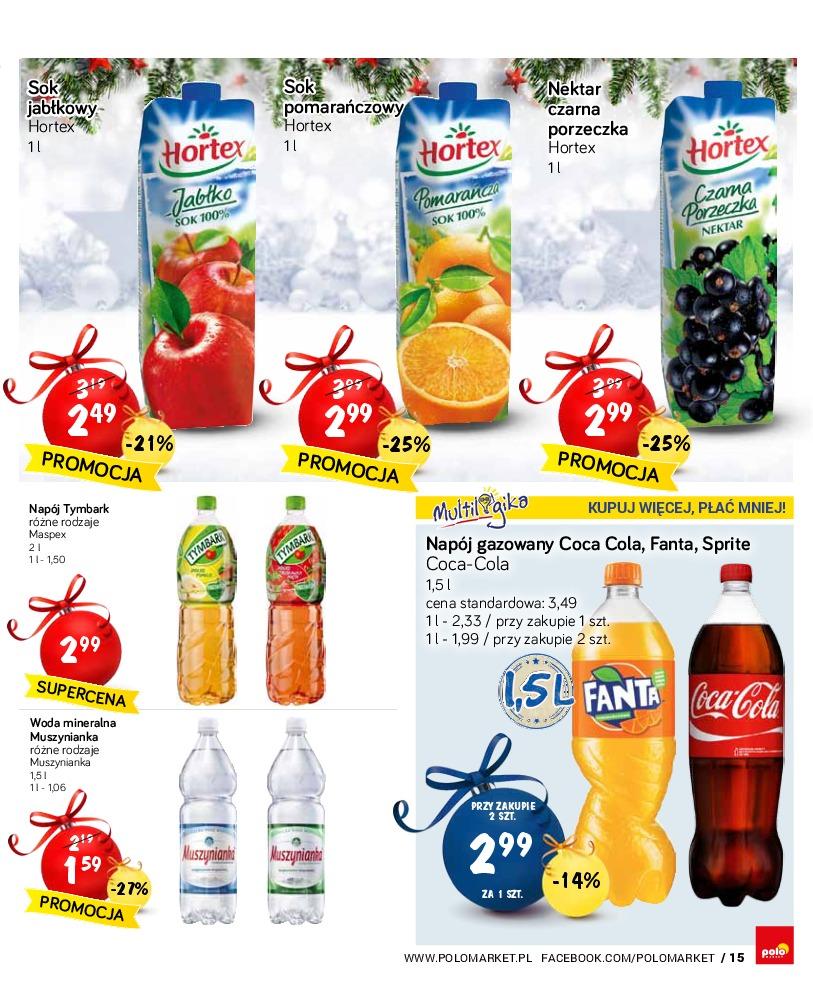 Gazetka promocyjna POLOmarket str. 15