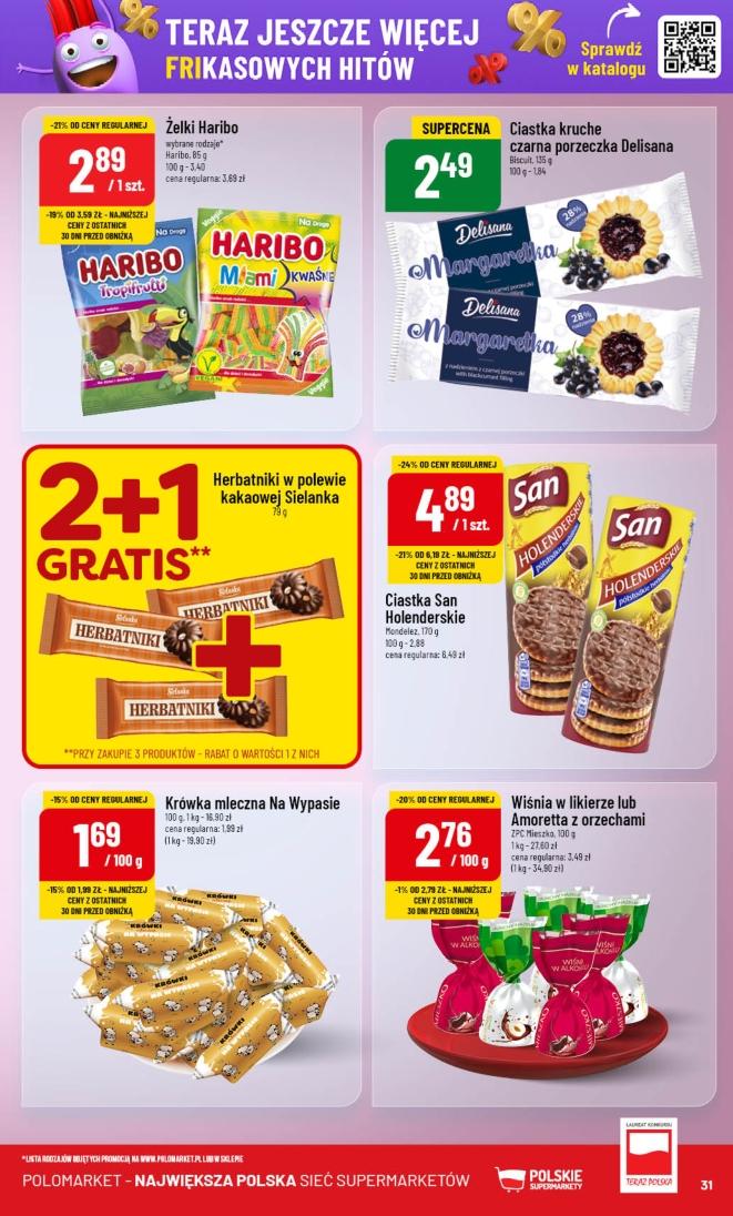 Gazetka promocyjna POLOmarket str. 31