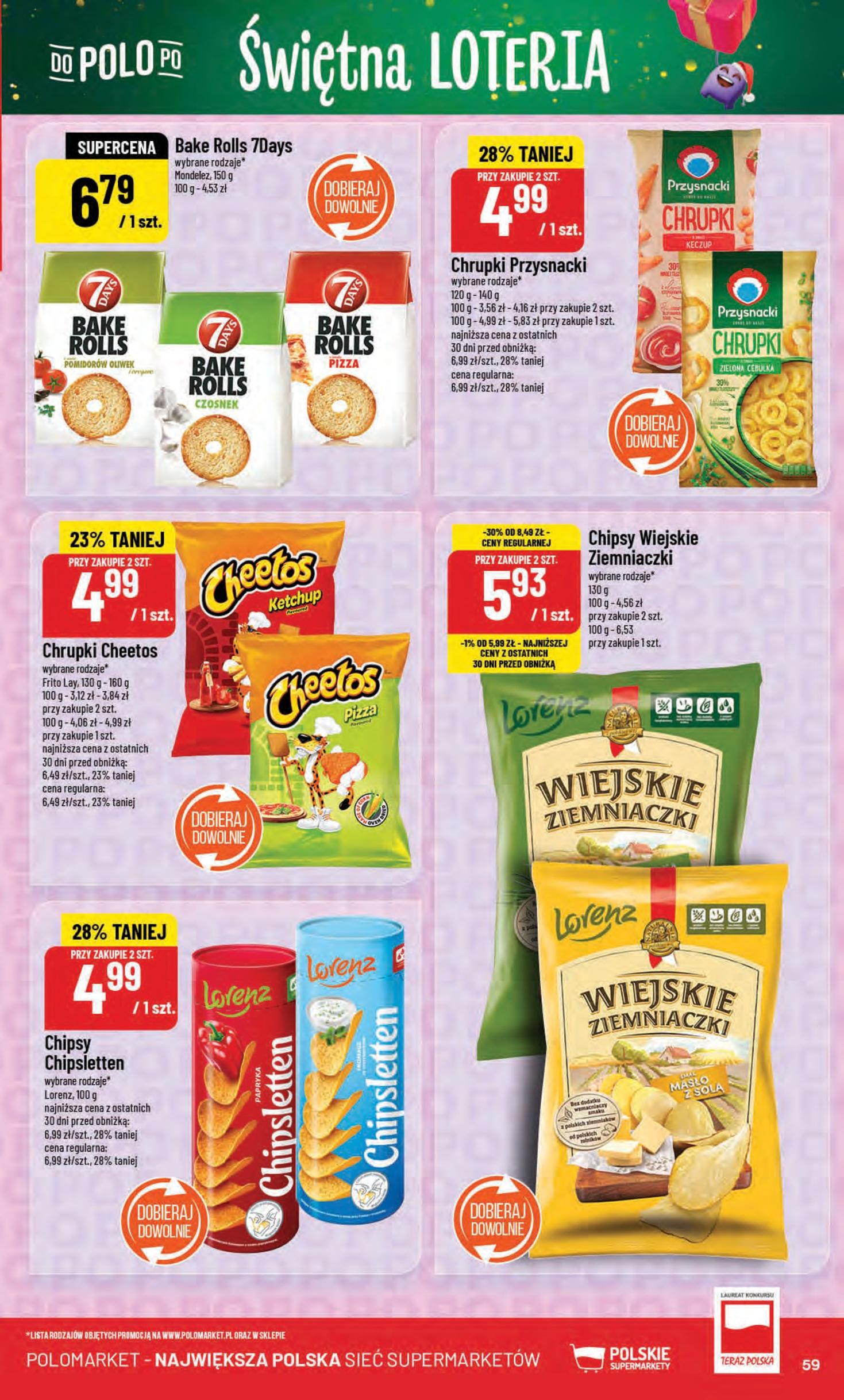 Gazetka promocyjna POLOmarket str. 59
