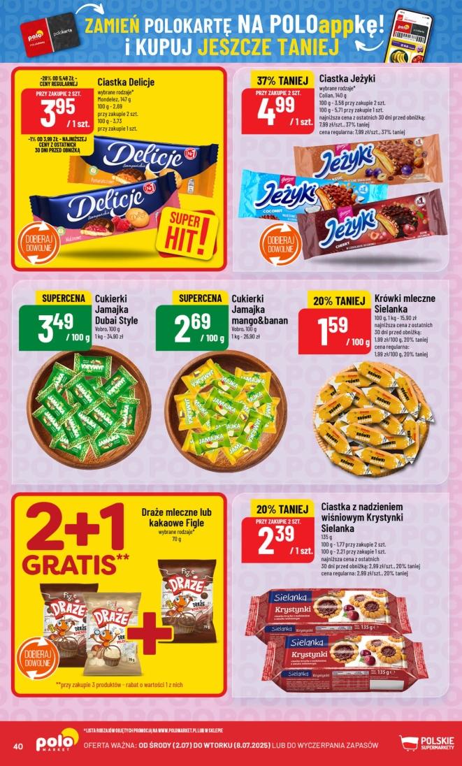 Gazetka promocyjna POLOmarket str. 40