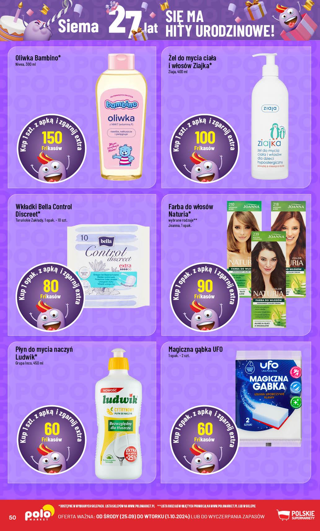 Gazetka promocyjna POLOmarket str. 50