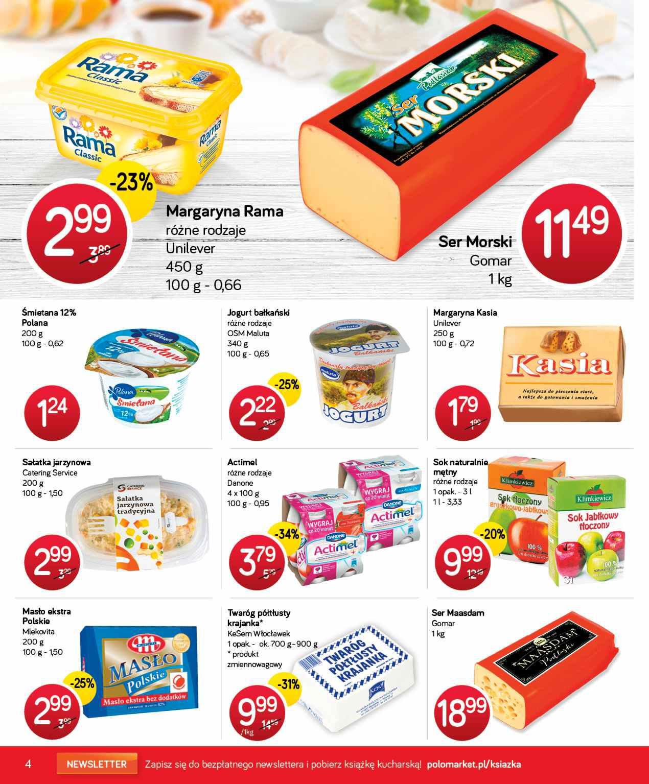 Gazetka promocyjna POLOmarket str. 4