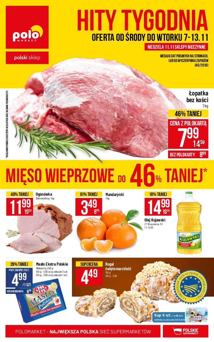 Gazetka promocyjna POLOmarket str. 1