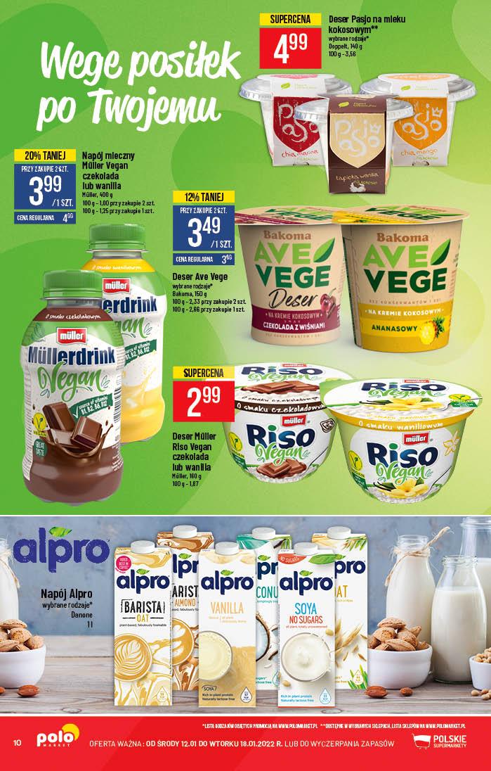 Gazetka promocyjna POLOmarket str. 10