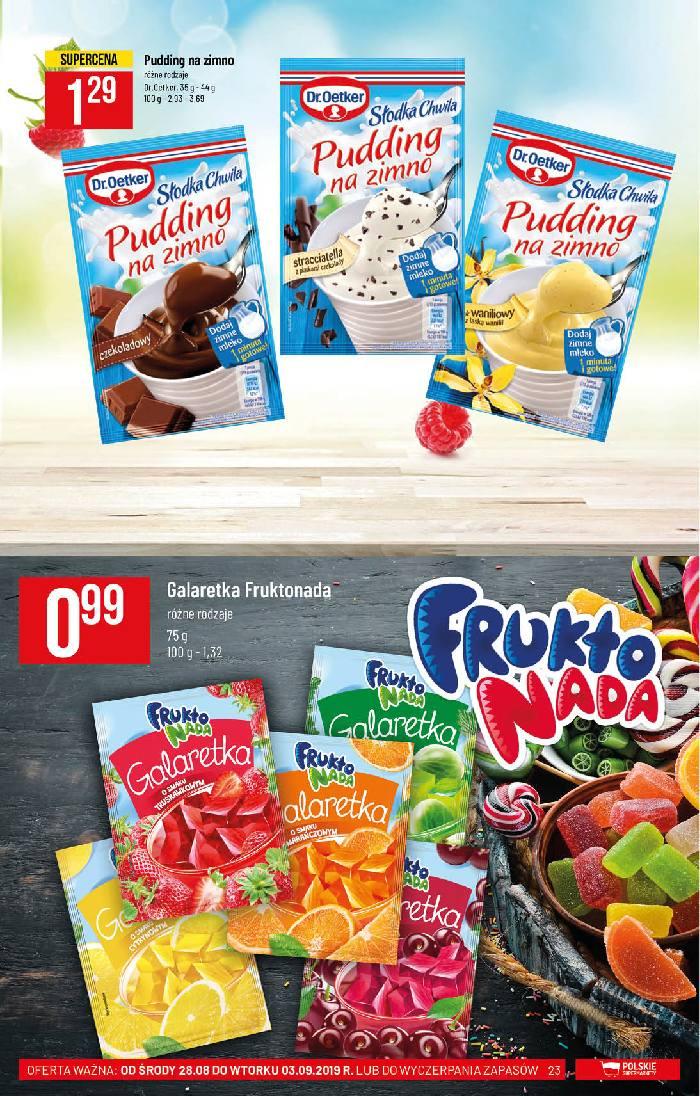 Gazetka promocyjna POLOmarket str. 23