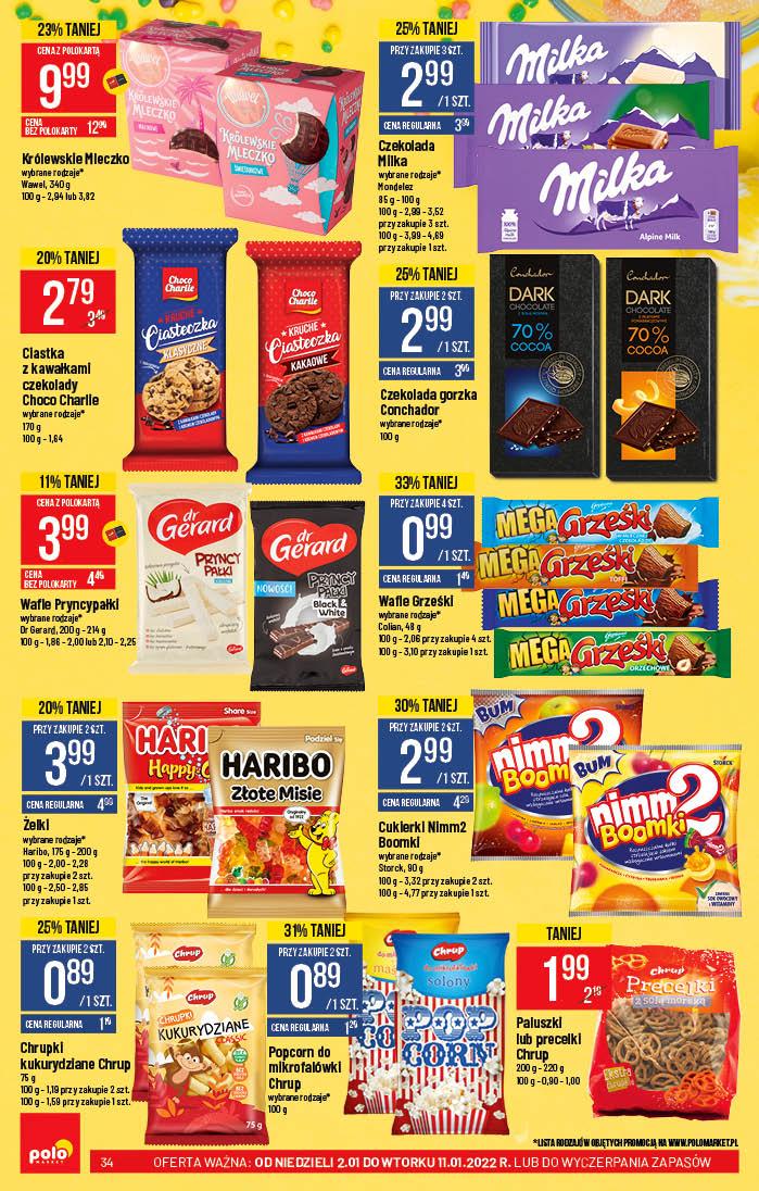 Gazetka promocyjna POLOmarket str. 34