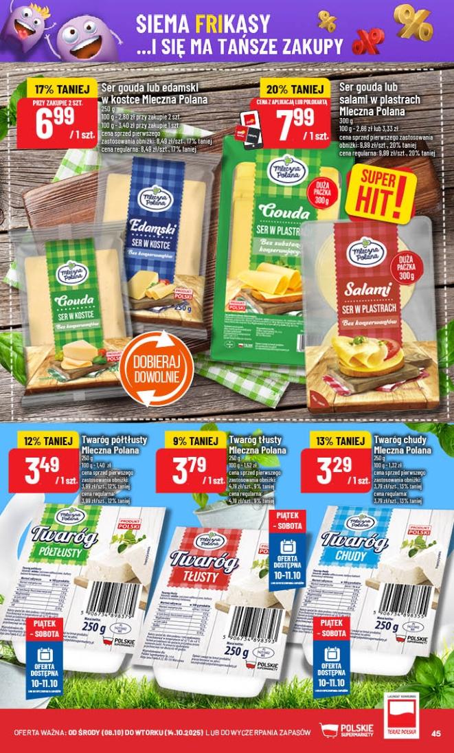 Gazetka promocyjna POLOmarket str. 45
