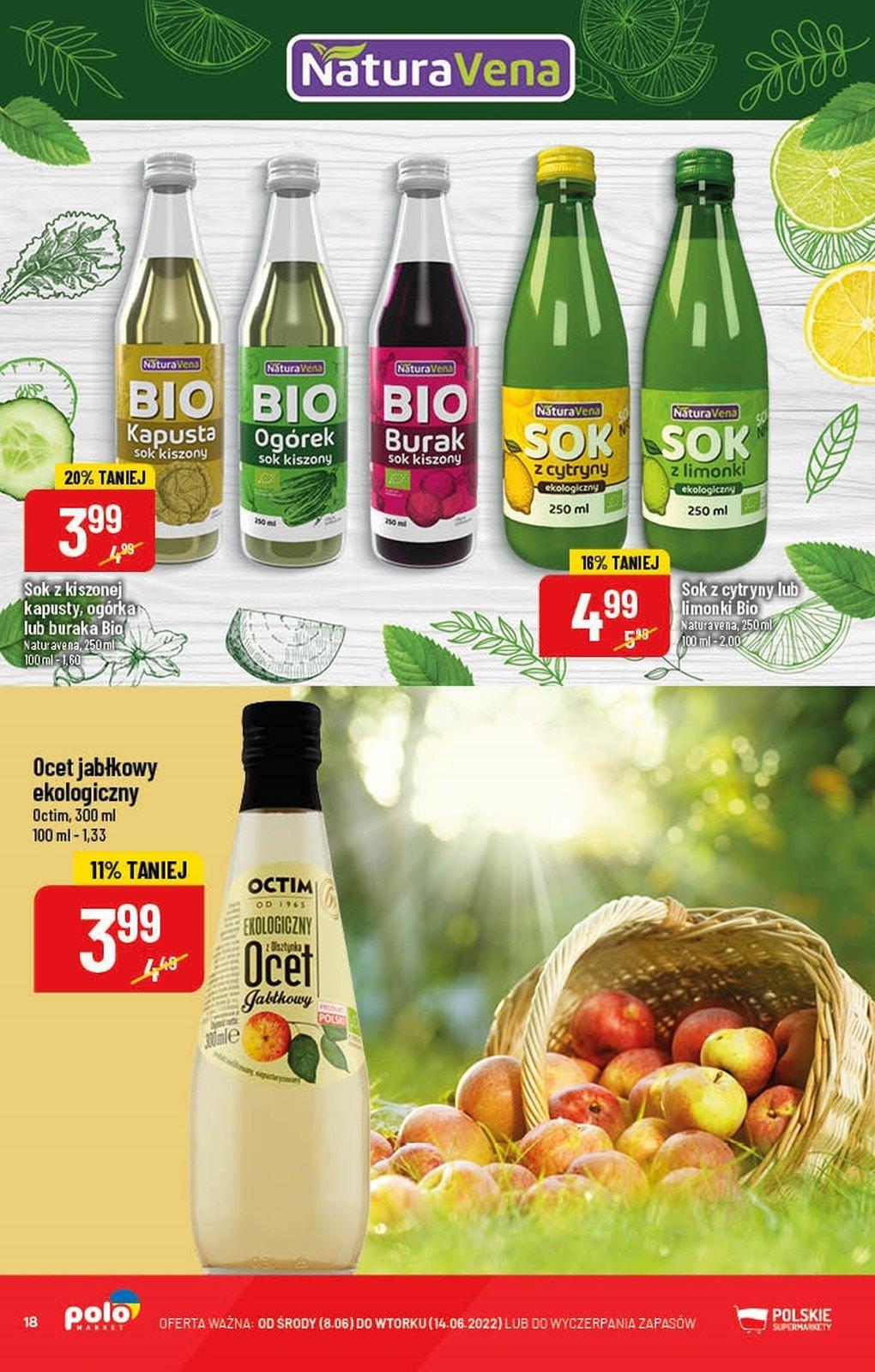Gazetka promocyjna POLOmarket str. 18